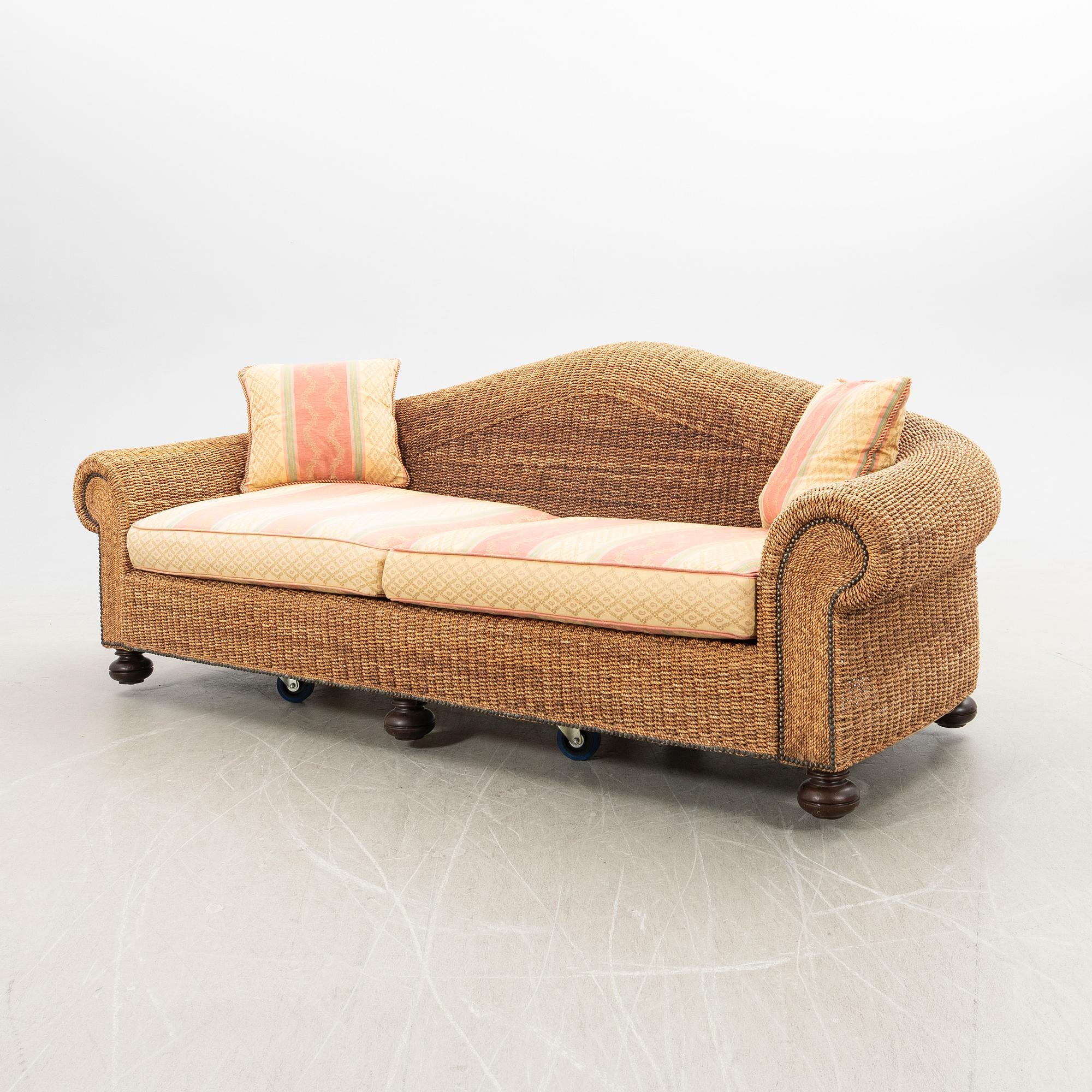 Sofa, second half of the 20th century.