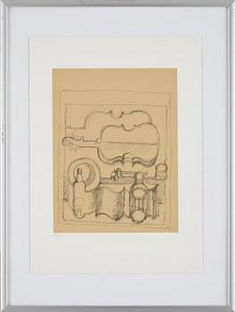 Le Corbusier (Charles-Édouard Jeanneret) · LE CORBUSIER, efter, offset, numr 133/390, 1988.