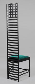 STOL, "Hill House", Charles Rennie Mackintosh för Cassina, Italien, 1900-talets andra hälft.