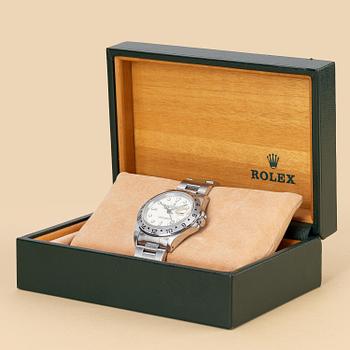 Rolex, Explorer II, "Cream Non-Rail Dial", "Jubilee Bracelet", ca 1993.