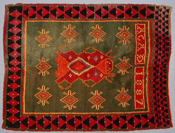 MATTA, rya, daterad 1887. Ca 183 x 290.