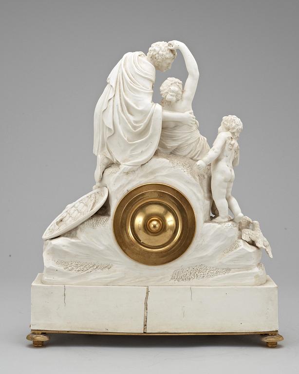 BORDSPENDYL, Louis XVI, Frankrike 1700-talets slut.
