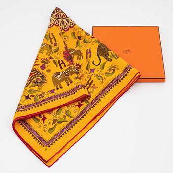 Hermès, scarf, "Carré Kantha".