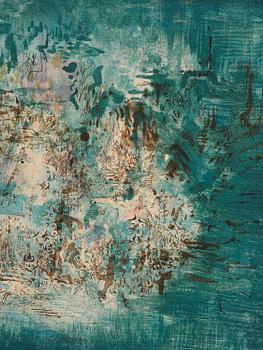 Zao Wou-ki, "Le petit jardin".