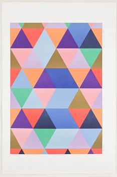 K G ( Karl Gustaf) Nilson · K G NILSON, litografi, signerad, numrerad 1/100.