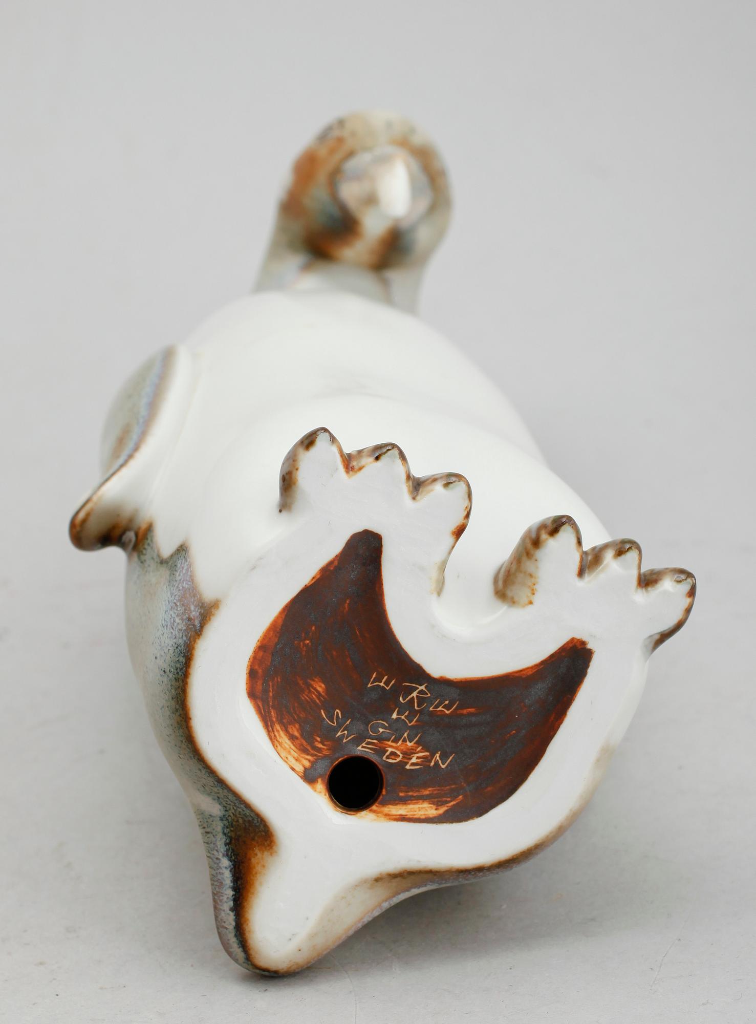 FIGUR, stengods, Gunnar Nylund, Rörstrand.