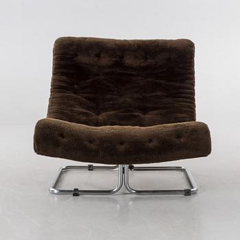 FÅTÖLJ, "Formula". Ruud Ekstrand & Christer Norman för Dux 1900-talets andra hälft.