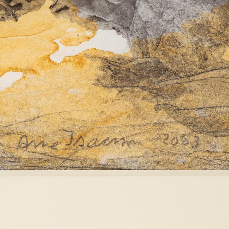 Arne Isacsson, Landskap.