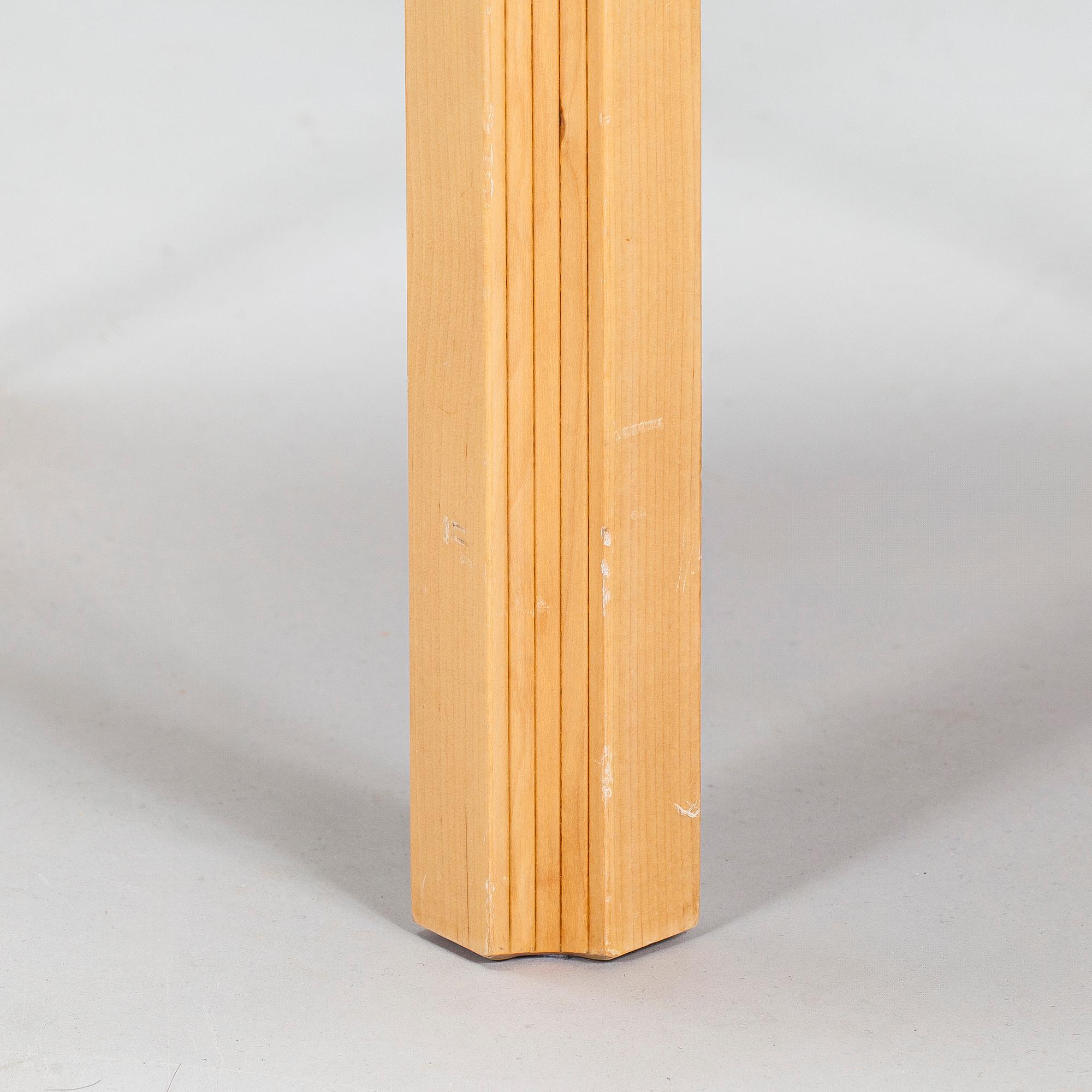 Alvar Aalto, jakkarapari, malli X600, Artek 1994.