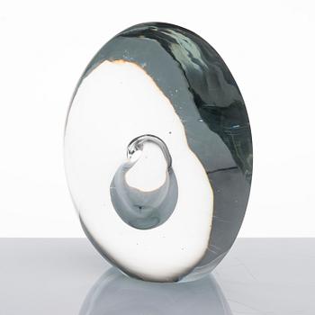 TIMO SARPANEVA, LASIVEISTOS, 'Istuva lintu', signeerattu  Timo Sarpaneva Iittala -54.