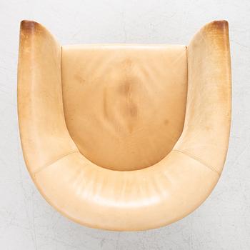 Marie Norell-Möller, a pair armchairs, "Cicci", Norell Furniture.