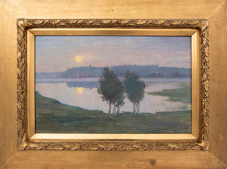 Carl Olof Eric Lindin, Landskap.