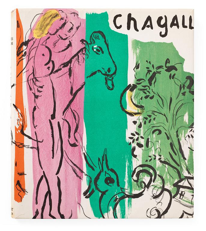 Marc Chagall, "Chagall", Jacques Lassaigne.