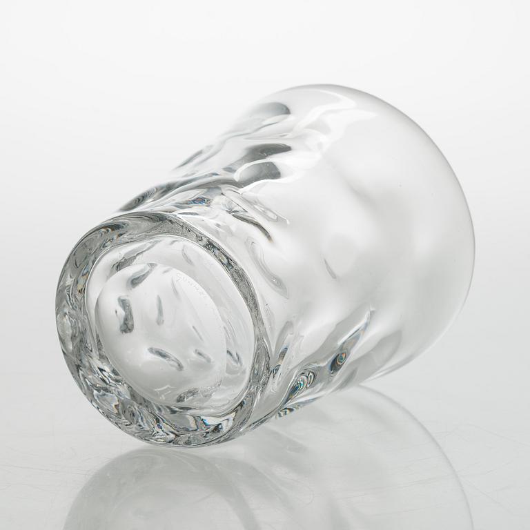 Gunnel Nyman, A glass vase, model 'GN 3231', signed Gunnel Nyman Iittala. 1940s.
