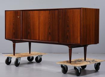 SIDEBOARD, "Cortina", Svante Skogh, Seffle Möbelfabrik, omkring 1960.