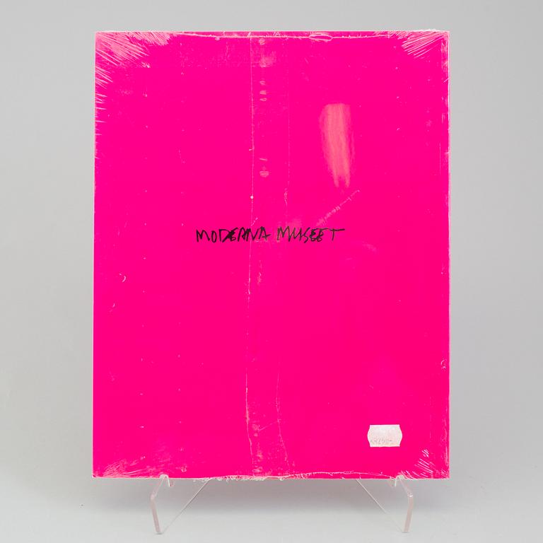 CARY S LEIBOWITZ, acrylic on wood, signed and dated 1996 on verso.