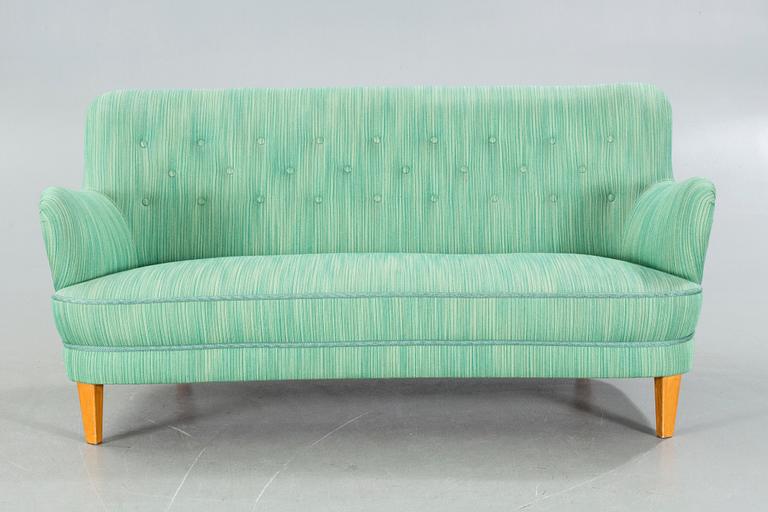 A "Samsas" sofa by Carl Malmsten designed in 1960.