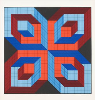 346. Victor Vasarely, Un titled.
