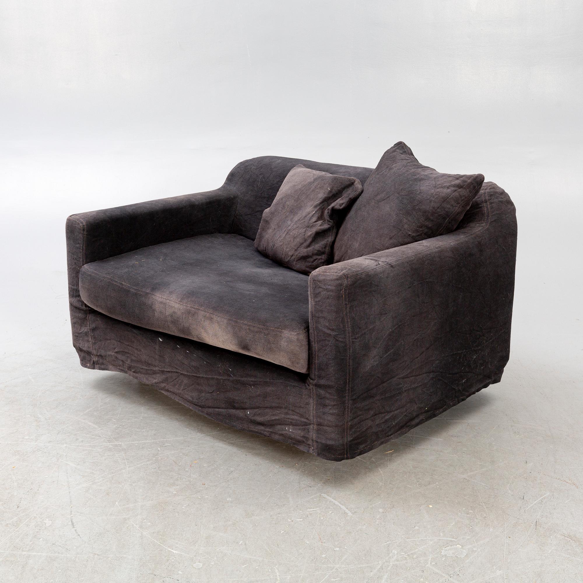 Soffa, Belleville loveseat Newlin, Artilleriet, 2000-tal.