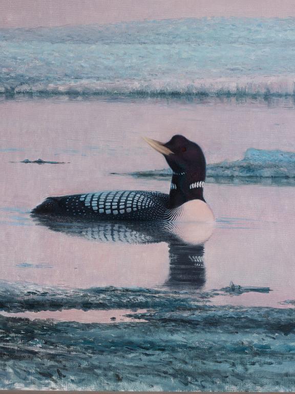 Lars Jonsson, "Natt vid Kolyma".