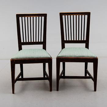 STOLAR, ett par, 1800-talets mitt.