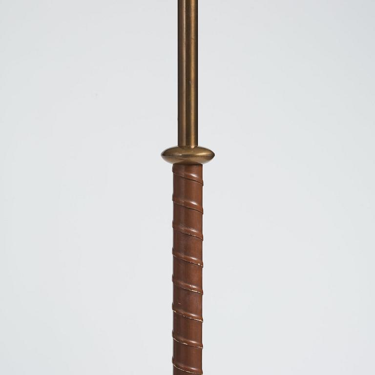 Harald Notini, golvlampor 1 par, modell "15242", Arvid Böhlmarks Lampvarufabrik, 1940-50-tal.