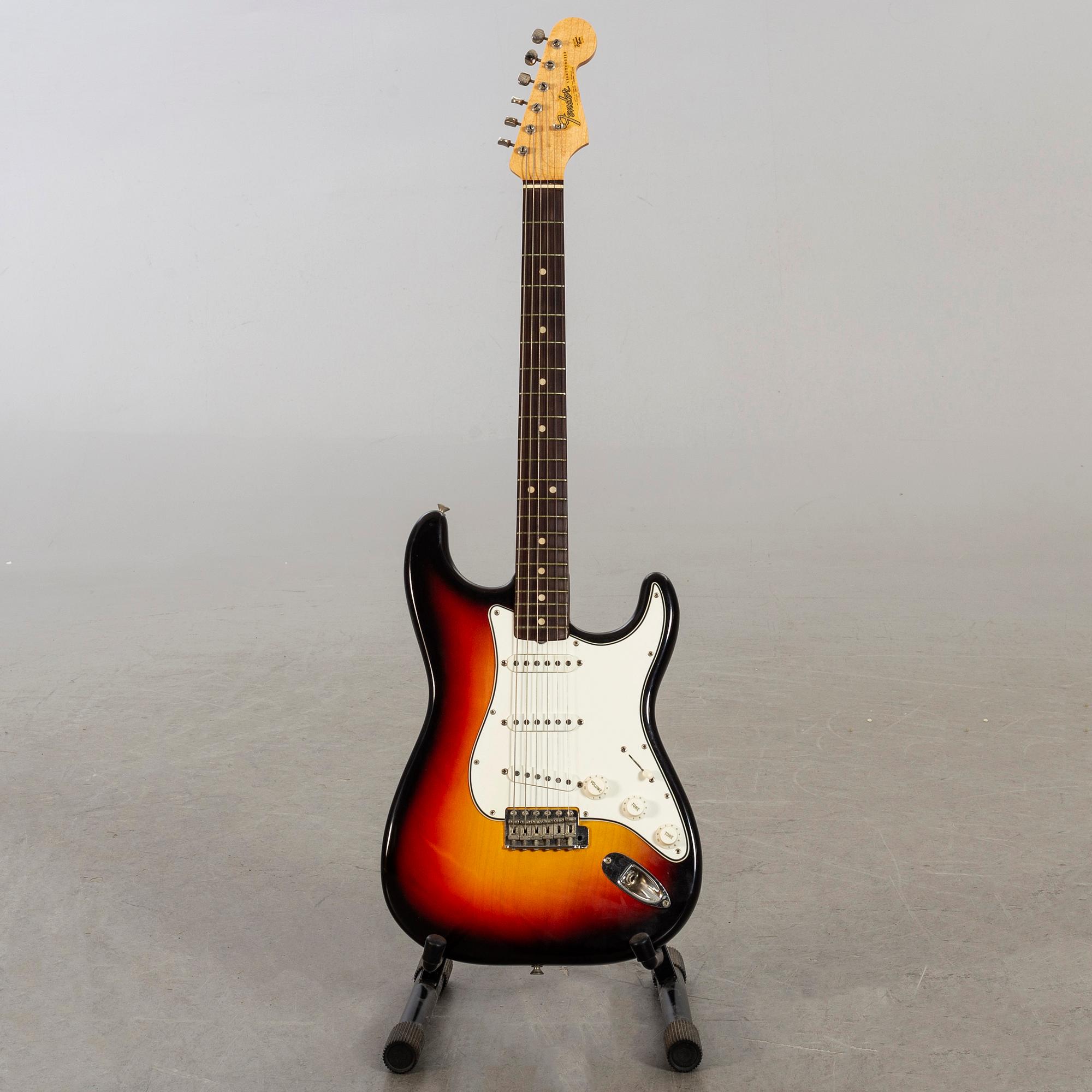 1965 Fender Stratocaster Sunburst – time capsule condition.