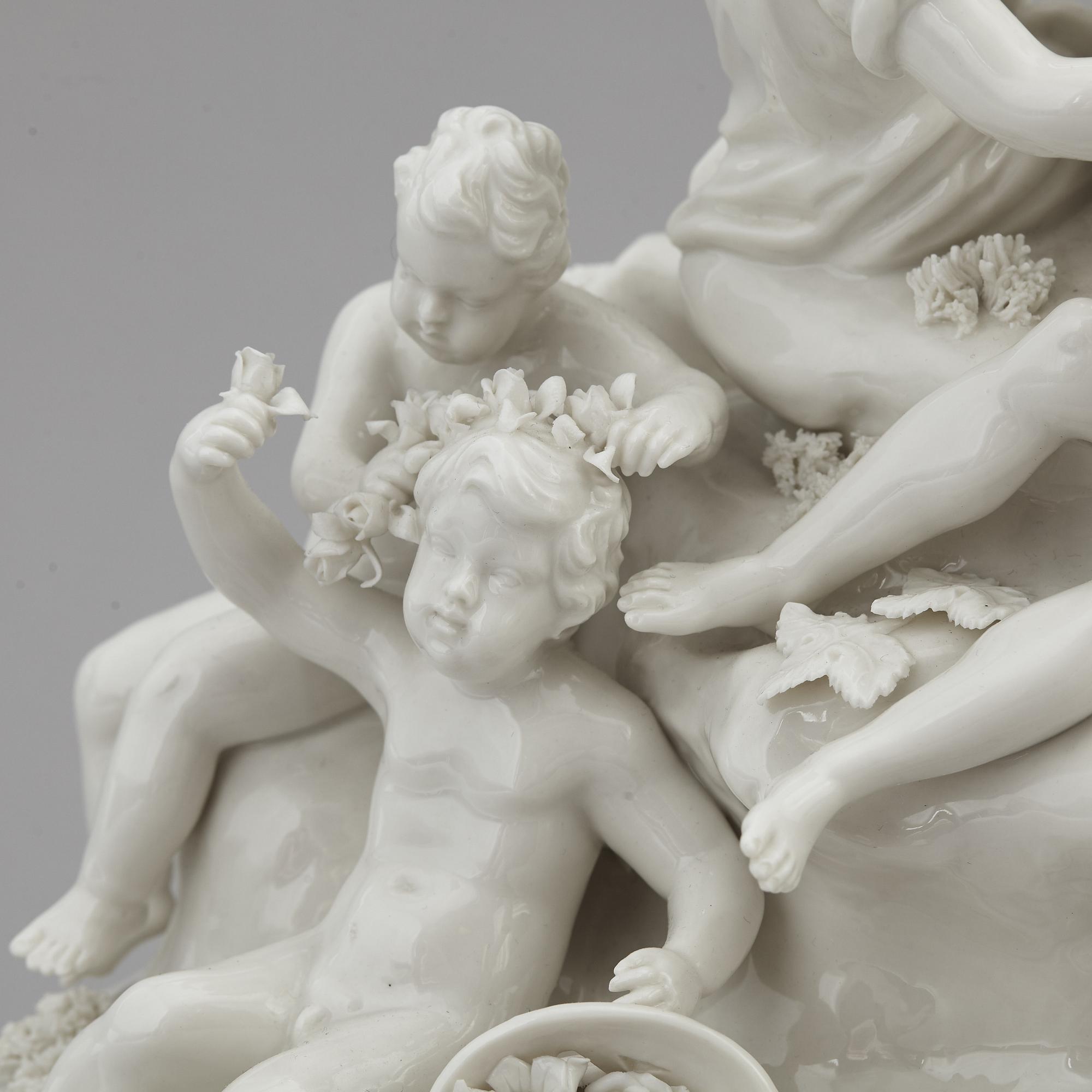A German Nymphenburg figurine, first half of the 20th century.