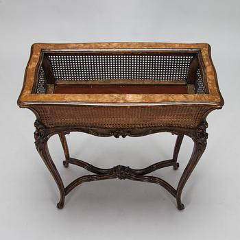 Blombord, 1800-talets slut.
