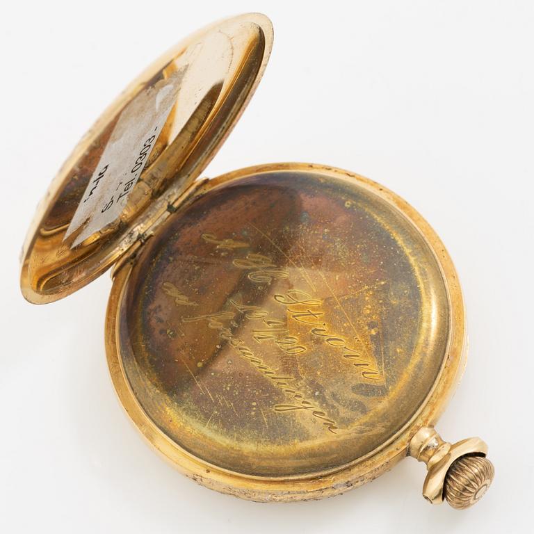 Pocket watch, 50 mm.