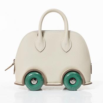Hermès, väska, "Mini Bolide on Wheels bag", 2023.