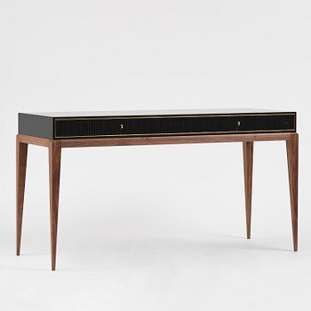 Attila Suta, a writing desk, executed in his own studio, Stockholm, 2025.