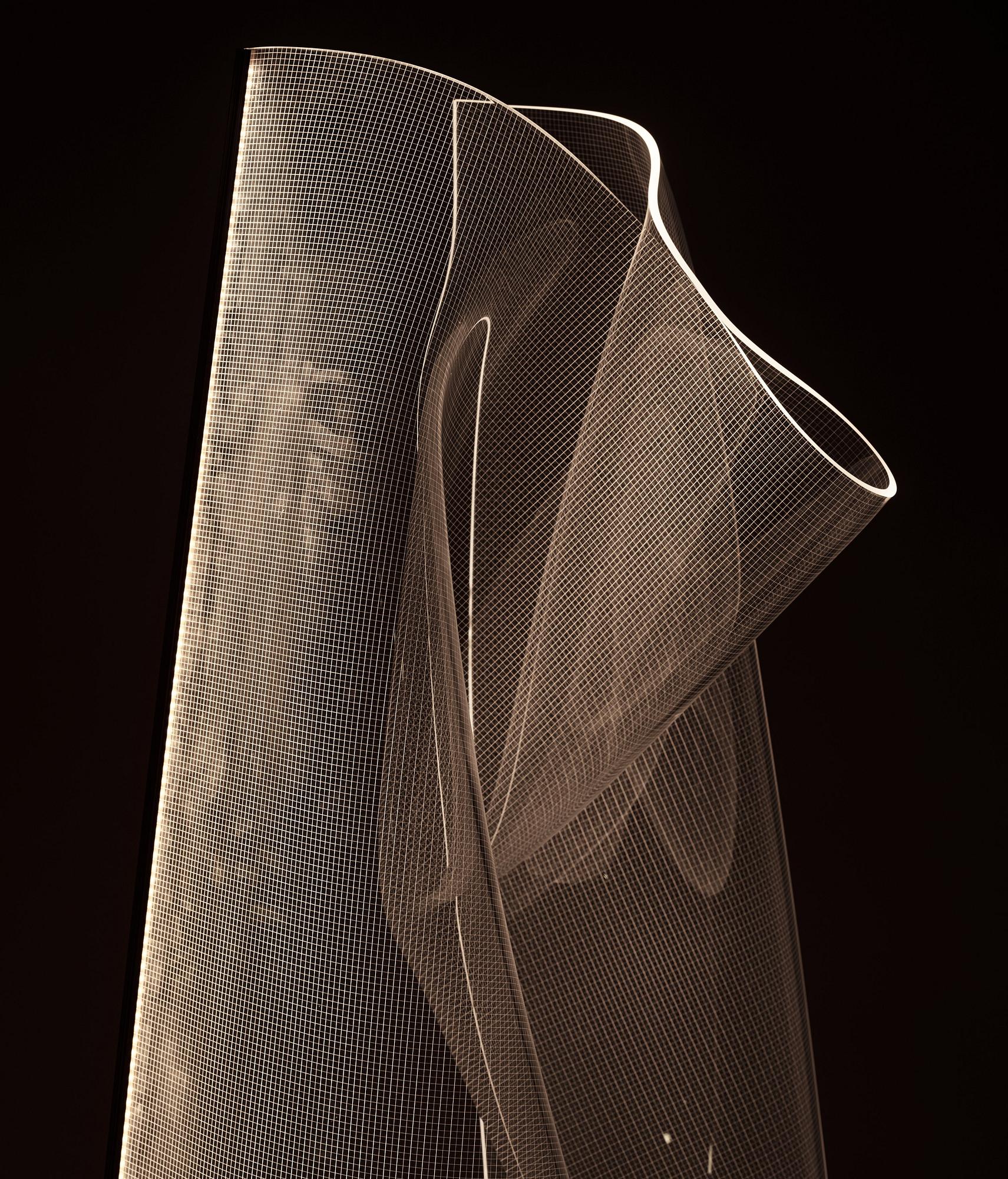 Jaime Hayon, a floor lamp, "Gweilo Han Grande ", Parachilna, Spain, after 2016.