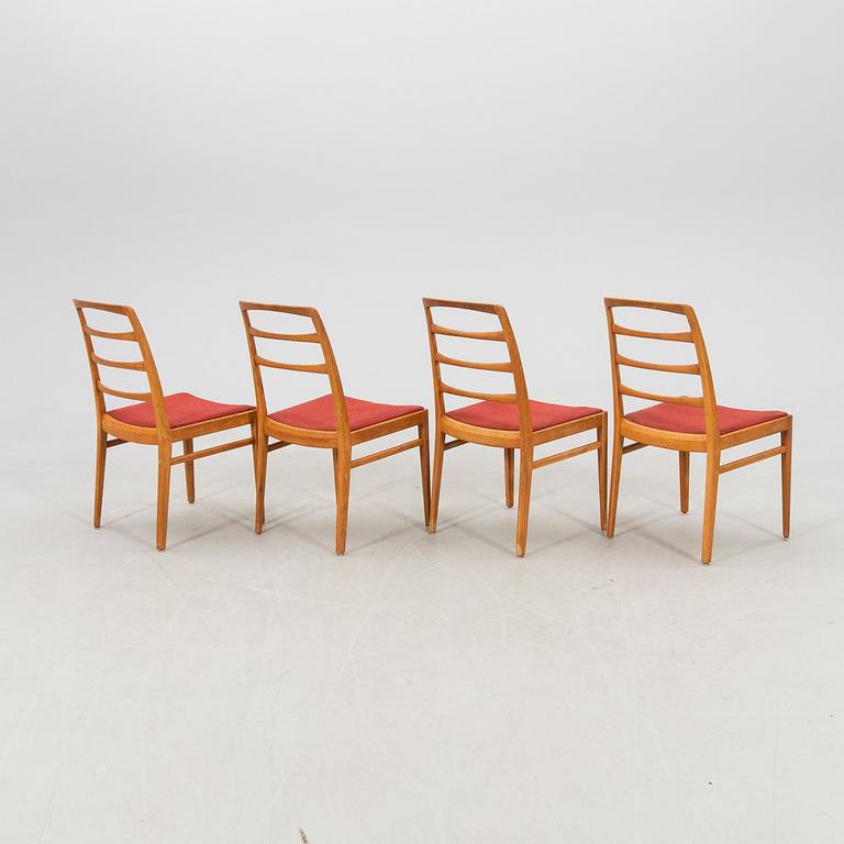 Bertil Fridhagen, stolar 4 st "Reno" 1960-tal.