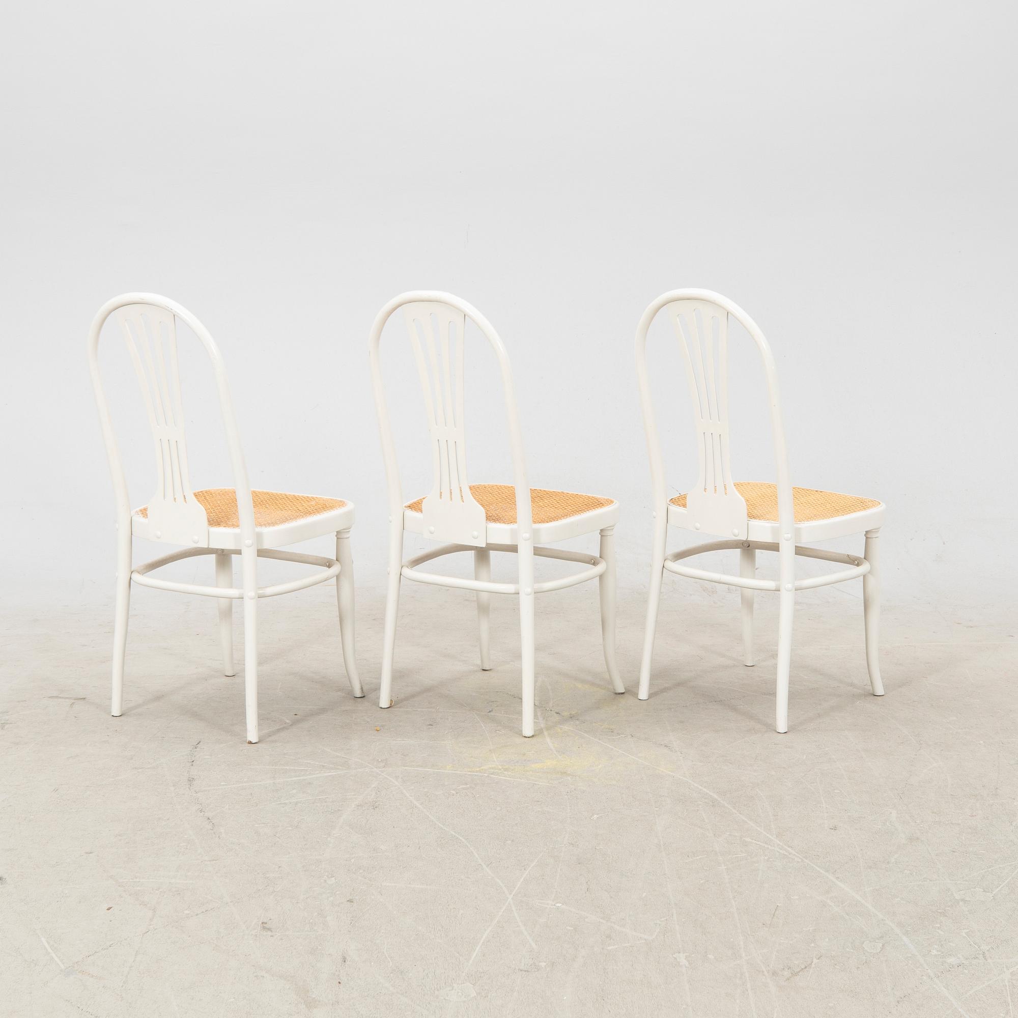 A set of 10, 20/21 st century possibly Italian chairs.