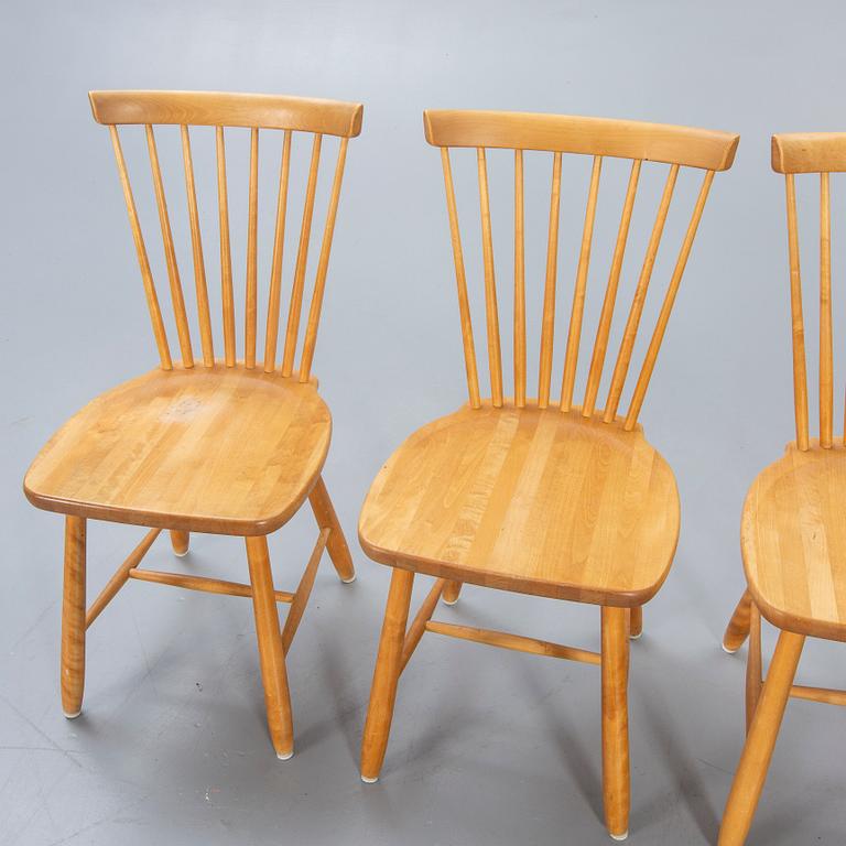 Carl Malmsten, stolar 4 st, "Lilla Åland", Stolab, omkring år 2000.