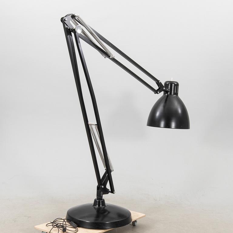 A "The Great 1" floorlamp by Luxo, contemporary.