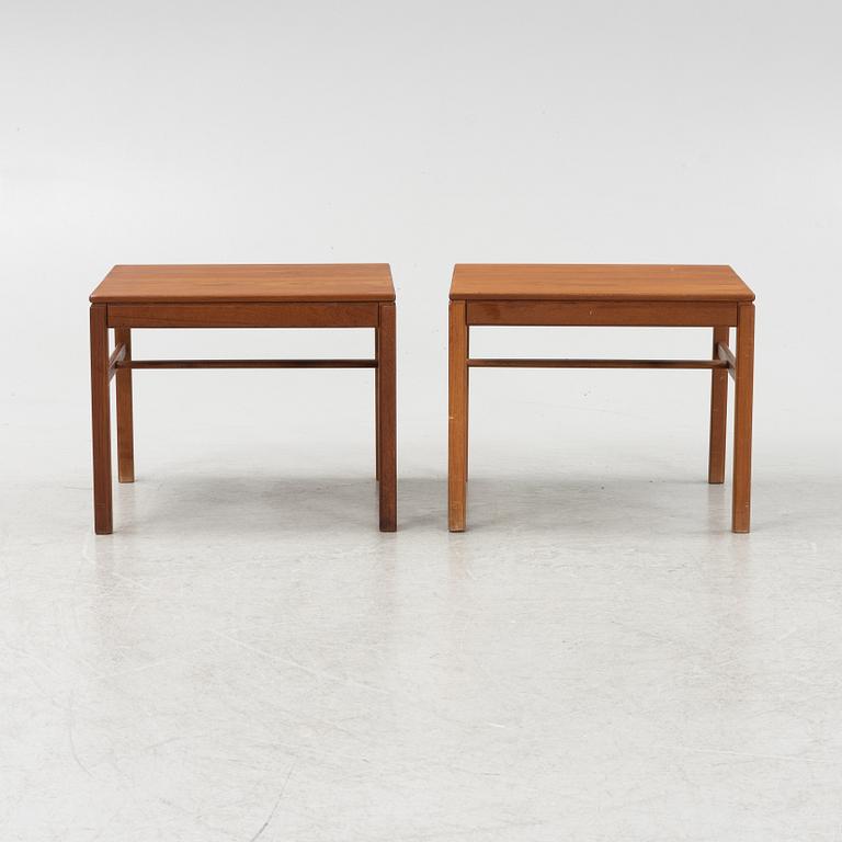 Sven Engström och Gunnar Myrstrand, bord, ett par, "Casino", Bra Bohag, Tingströms.