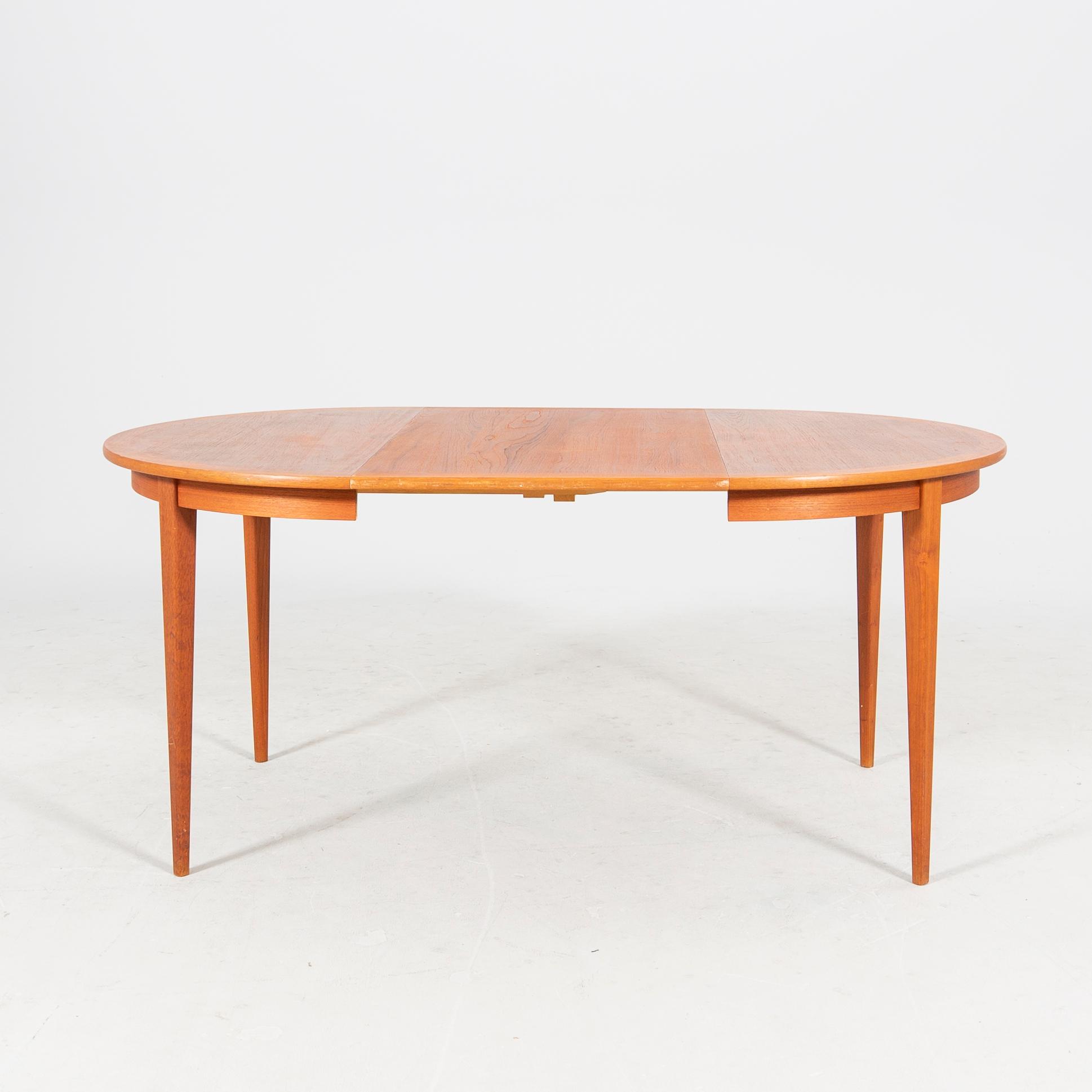 Matgrupp, 5 dlr, Danmark 1950/60-tal.