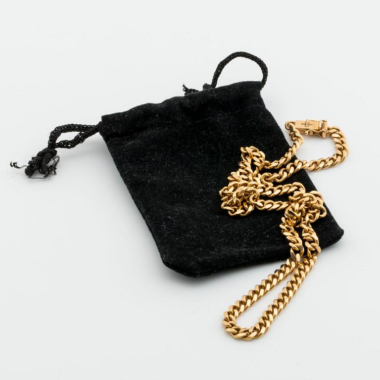 NECKLACE, 18K gold, 40,7 g.