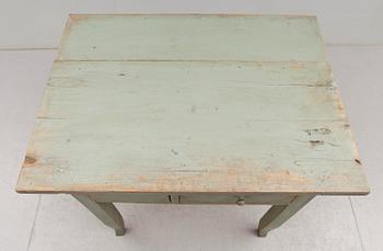 BORD, allmoge, 1800-talets första hälft.