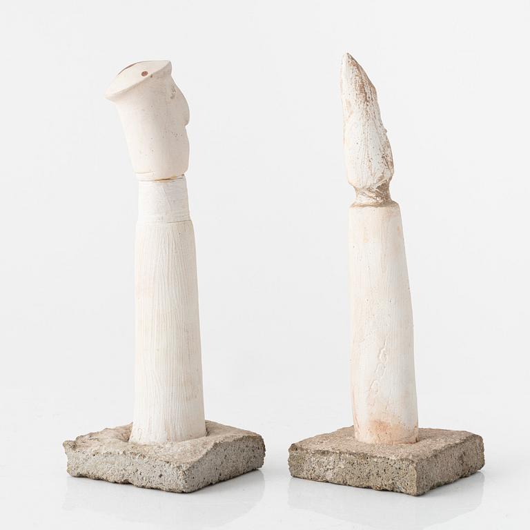 Nils Gunnar Zander, Figurer.