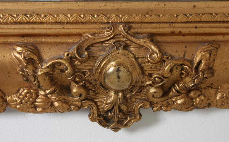 SPEGEL, nyrokoko, 1800-tal.