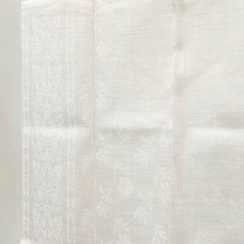 Towels, 2 pcs damask circa 1900.