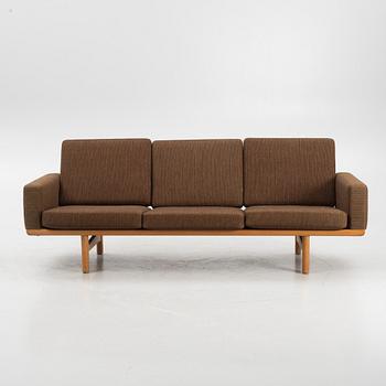 Hans J. Wegner, a "GE236" sofa, Getama, Gedsted, Denmark, 1960's.