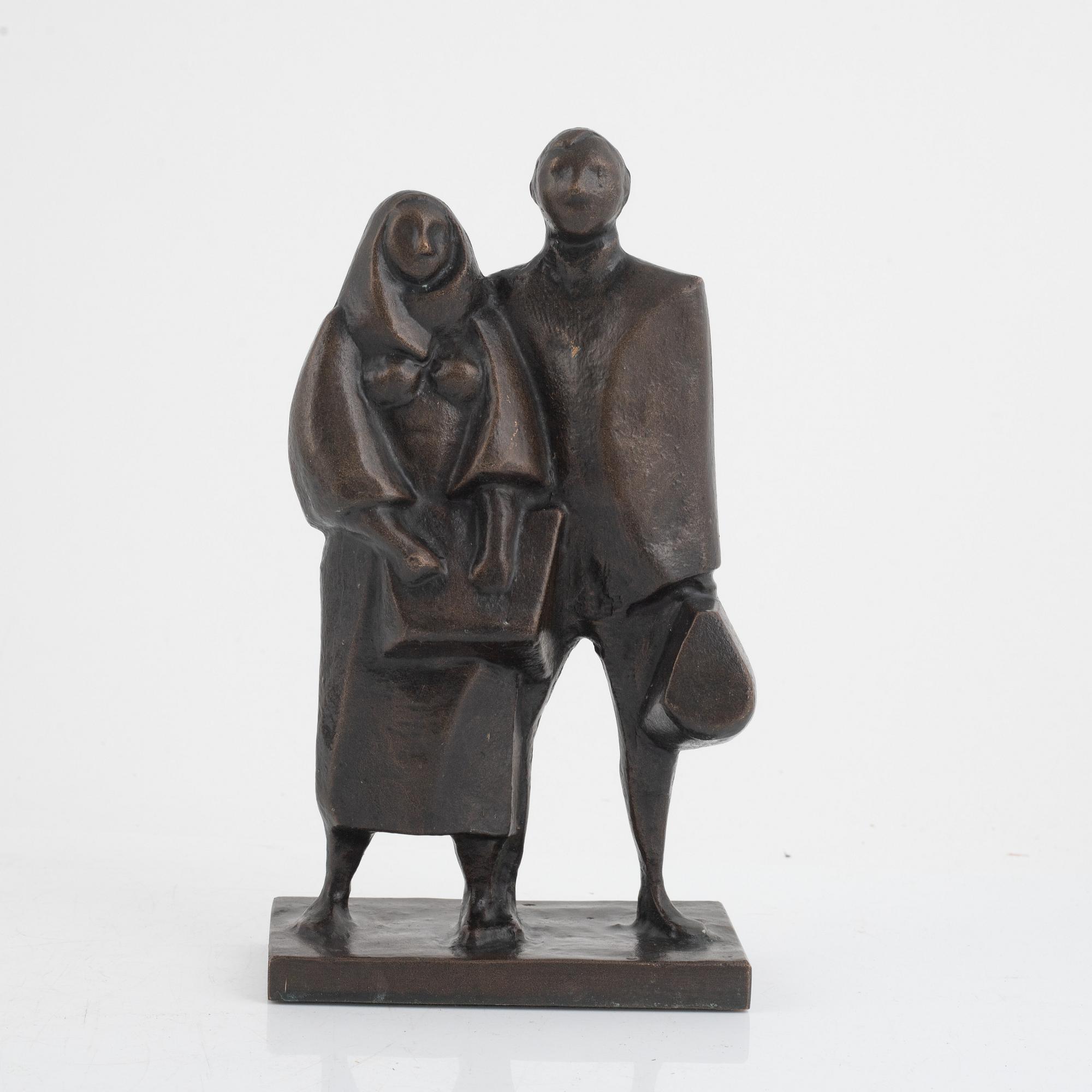 Eric Elfwén, "The Emigrants".