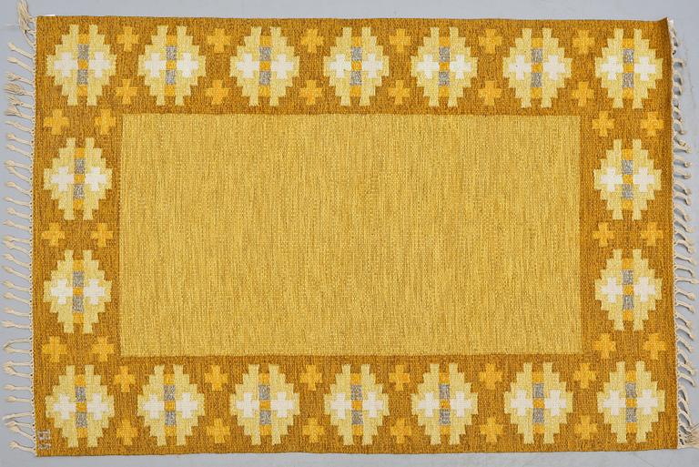 MATTA, rölakan, Sverige, monogramsignerad BS, 1900-talets andra hälft. 199 x 138 cm.