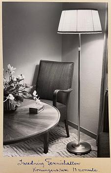 Erik Tidstrand, a floor lamp, model "29676", Nordiska Kompaniet, 1930-40s.