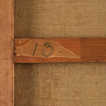 Bruno Liljefors, Fox in a winter landscape.