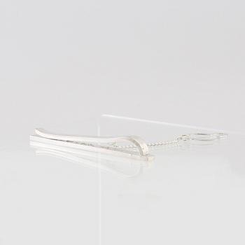 Wiwen Nilsson, slipsnål sterling silver, Lund 1953.